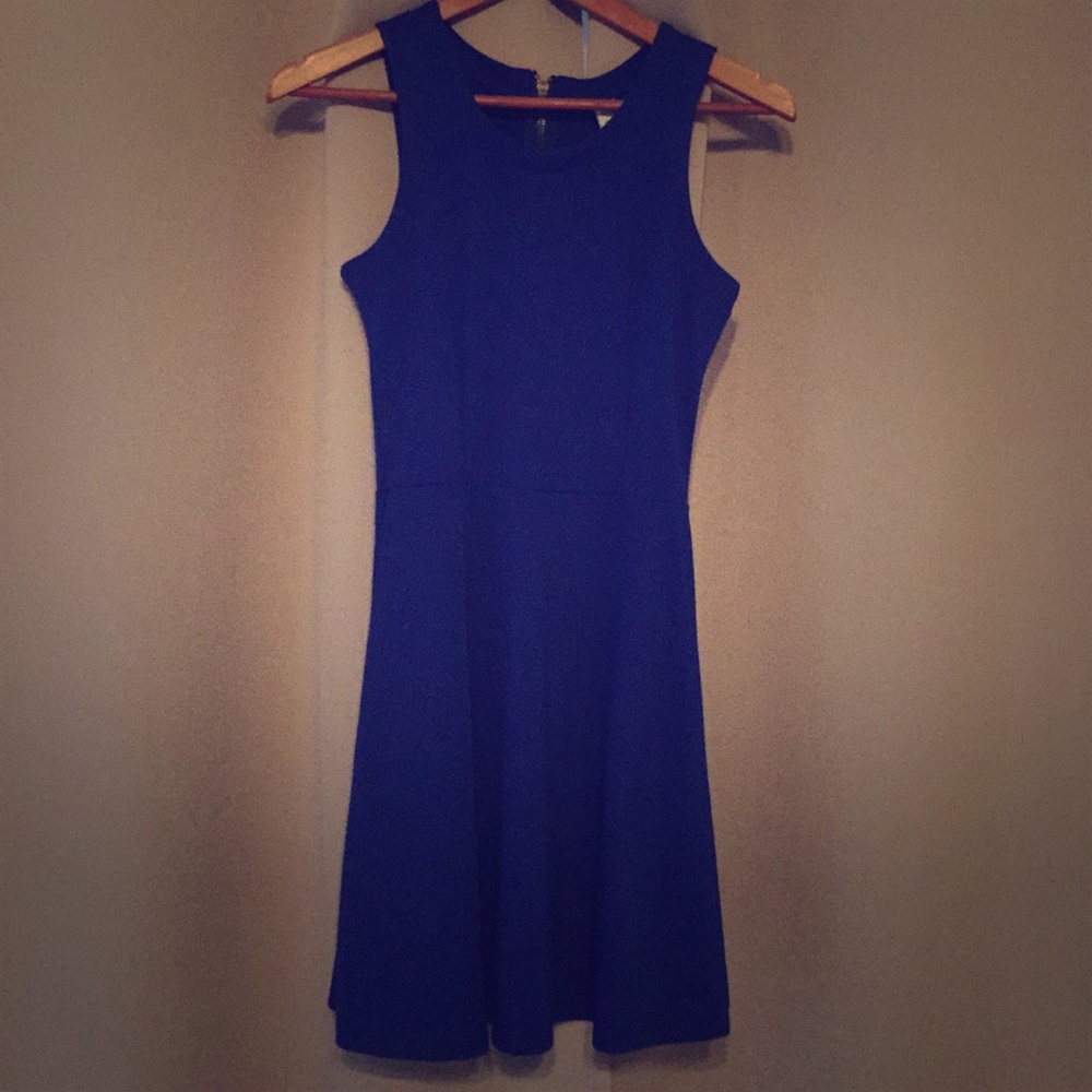 Fit and flare dress
